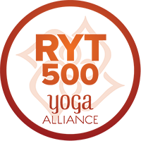 Yoga Alliance - Registered Yoga Teacher 500 hours